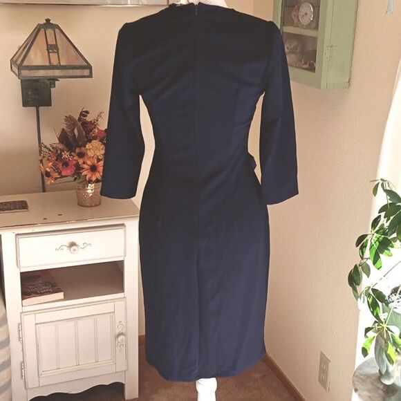 NWT Grace Karin Ruffle Bodycon Sheath Dress - Picture 5 of 12